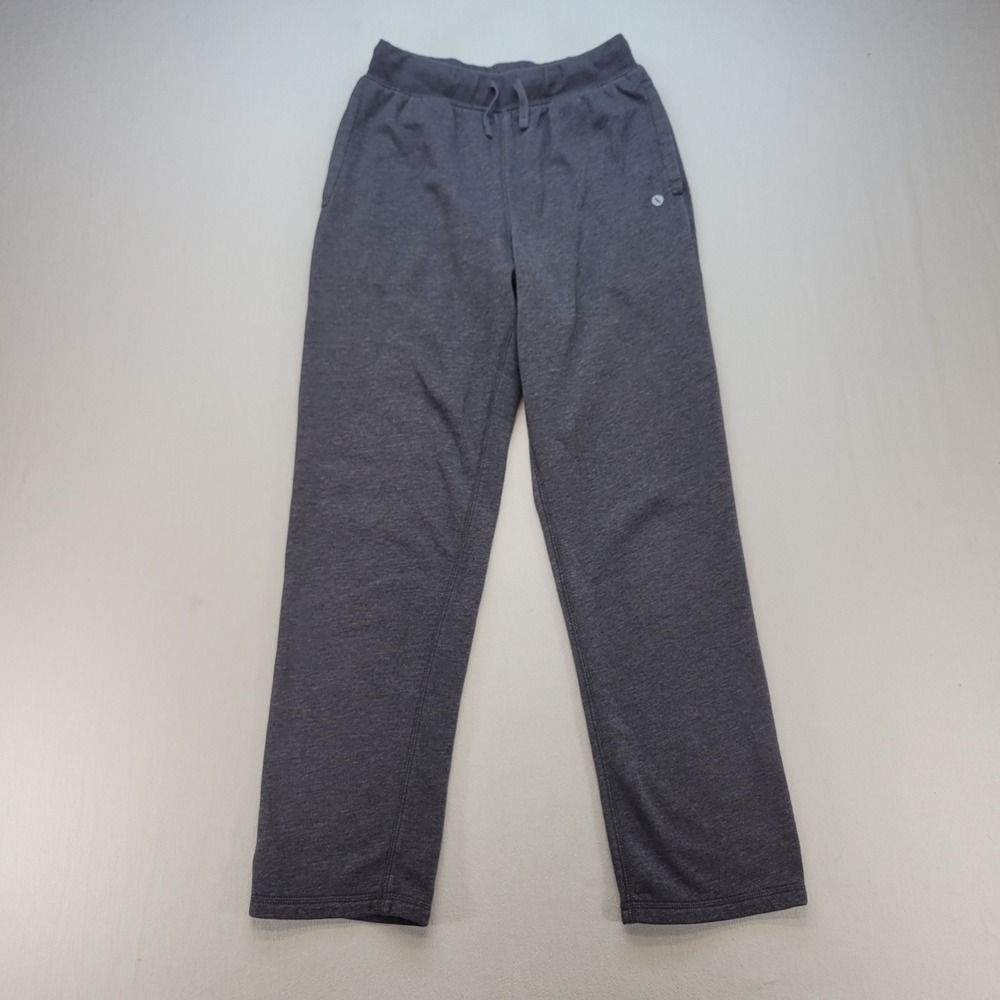 Xersion Sweatpants Boys L 14/16 Gray Fleece Lined Activewear Joggers Pocket